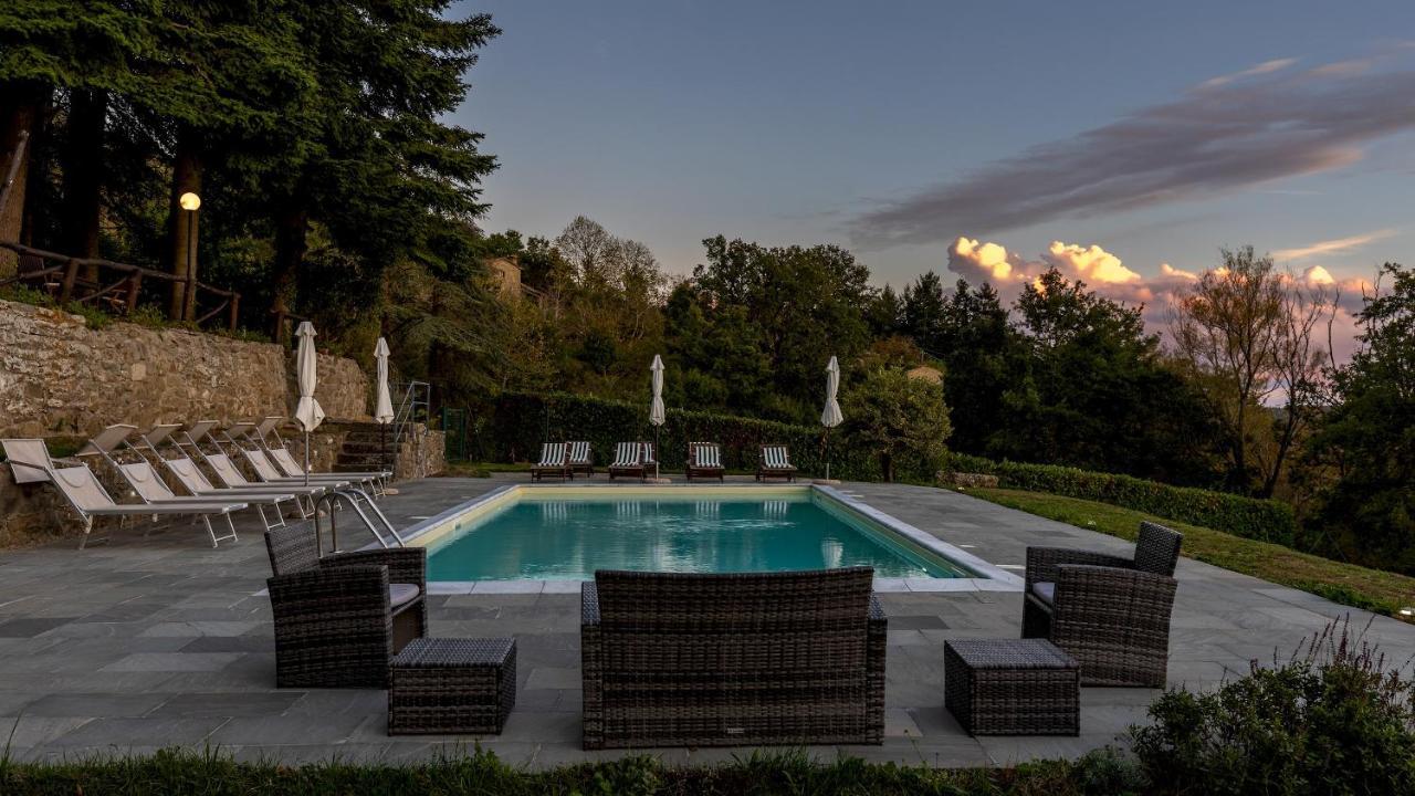 Villa La Rassinata 12, Emma Villas Ареццо Экстерьер фото