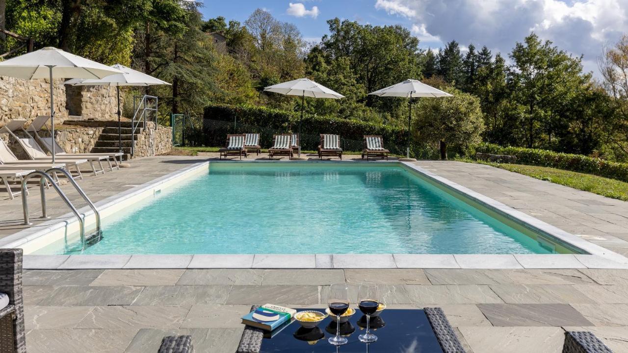 Villa La Rassinata 12, Emma Villas Ареццо Экстерьер фото